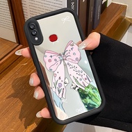 Casing HP Samsung Galaxy A10s M01s A10 M30s M21 Case Casing Bow Ribbon Pattern HP Casing Silicone So