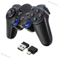 Riyal_Resources 2.4G Wireless Gaming Controller Gamepad for Android Tablets PC TV Box