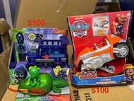 Paw Patrol / PJ Masks 玩具車