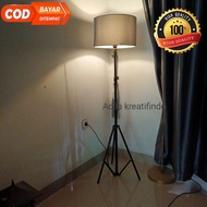 lampu lantai HOME INDUSTRI KECIL RUMAHAN / lampu hias standing lantai lampu hias sudut ruang tamu