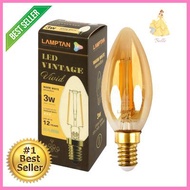 หลอดวินเทจ LED 3 วัตต์ Warm White LAMPTAN VIVID E14 **สามารถออกใบกำกับภาษีได้ค่ะ**