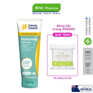 Cancer Council Moisturizing Sunscreen SPF50+ - 110ml