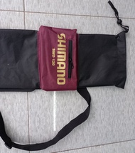 Tas pancing tegeg model serut panjang 120cm untuk 4 joran tegeg cod waterproof anti air harga grosir