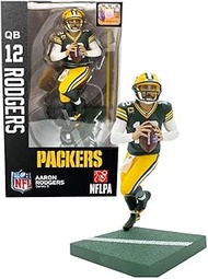 Imports Dragon Aaron Rodgers (Green Bay Packers) NFL 6" Figure Series 3