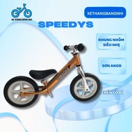 Speedys Balance Scooter Yellow - White Rim