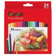 Feilong PENTEL * CB8-24TH Colored Pencils (24 Colors)