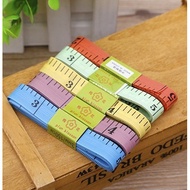 Daily Home Practical Colorful Soft Ruler Sewing Ruler Clothes Ruler Body Ruler Tailor Home Ruler
