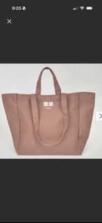 UNIQLO LifeWear 帆布袋 啡色