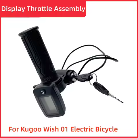Original Kugoo Wish 01 7pin Plug Display Throttle electric Scooter Escooter Wish01 instrument Speed 