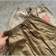CARGOSO - CELANA CARGO WANITA HIGHWAIST LOOSE PANTS TROUSER KOREAN STYLE - CELANA UNG WANITA