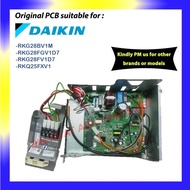 [ORIGINAL PART] DAIKIN OUTDOOR PCB 3SLY10F PID CONTROL BOX RKG28BV RKG28FG RKG28FV RKQ25FXC1 CTRL BOX 1.0HP R32 AIRCOND