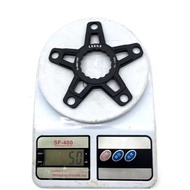 LEESE BCD110 bcd130  5Bolts Road Bike Chainring Adapter for EC90SL,XXE,GP3,E-ASTON Interface Crankse