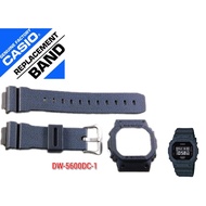 Casio G-Shock DW-5600DC-1 Band Bezel Combo Dark Blue Jeans Texture DW-5600