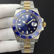 DL Submariner 116613 Cer YG/SS Blue Diam GMF A2836