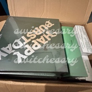 SEVENTEEN SEALED HAPPY BURSTDAY ALBUM