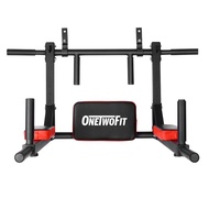 OneTwoFit Xà Đơn Đa Năng Treo Tường Wall Pull Up Bar hỗ trợ tập luyện thể thao gym tại nhà Chũi 300k