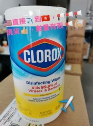 *現貨* 美國 Clorox 高樂氏 - 抗菌濕紙巾 - 不含漂白劑 !