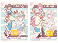 初音未來雪初音

SNOWMIKU 2026 A5透明視覺海報 巡音流歌 Luka MEIKO