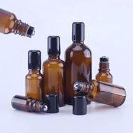 Harga Murah Botol Roll On Kaca Amber 5Ml, 10Ml, 15Ml, 20Ml, 30Ml,