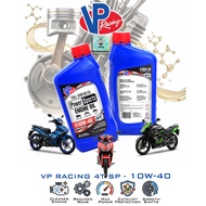 (SIRIM Approved) VP Powersport 4T Full Synthetic SAE 10W50 10W40 Engine Oil API SP JASO MA2 (1L) Yam
