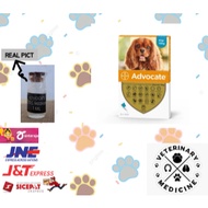 Advocate Dog Medium Original SharePack - Flea Treatment for Medium Dogs 4-10 Kg Tenguk Drops for Dog