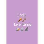 Lock Live Items / Free Lock