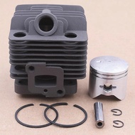 26CC 34MM CYLINDER PISTON Ring Needle Bearing Gasket For MITSUBISHI TL26 CG260 Zenoah BC260 1E34F Br