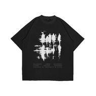 WRLDSTUDIOS_ T-Shirt FADED Black 20s