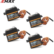 4pcs Emax ES3054 Servo 17g 3.5kg 0.13sec 23T Metal Gear Digital RC Servo For RC Airplane Upgrade ES3