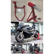 Ducati Single Arm Rear Paddock Stand Paddock Pin / Ducati / Honda / Bmw / MV Agusta / Kawasaki H2 /H2R / KTM / Triumph