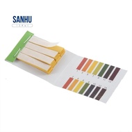 80 Strips Full pH 1-14 Test Indicator Litmus Paper Water Soil Testing Kit