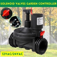 【ส่งจากกรุงเทพ】วาล์วแม่เหล็กไฟฟ้า,Solenoid Valve โซลินอยด์วาล์ว 12V DC แรงดันน้ำ 0.2-10bar โซลินอยวา