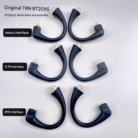 TRN BT20 Series/BT30 Ear Hook Replacement - Durable Silicone Earhooks, Compatible with Hooks for BT2