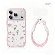 Flower Aesthetic Antishock Casing Vivo T5 Pro 5G IQOO Z11X Y11d Y31d Pro Y05 V70 Fe V60 Lite Y400 Y2
