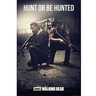 【陰屍路】THE WALKING DEAD (hunt)英國進口海報/ 瑞克/戴瑞