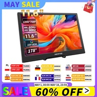11.6inch Portable Monitor Gaming Extended Monitor Hdmi - compatible Laptop Second Screen Switch / ps