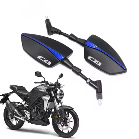 Universal Motorcycle Rearview Mirror For Honda CB 300 F CB300F CB 400 X F CB400X CB400F CB500X CB500