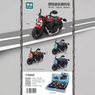 Sipin 271 Children's Toys Children's Inertial Music Motorcycle 4 Colors Inertial Simulation Motorcyc