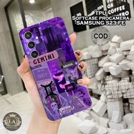 HP Latest Samsung Galaxy S23 FE Case - Leviora Case - Fashion Aesthetic Case - Samsung Galaxy S23 FE