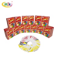 T2202 20pcs Mini UNO Classic Card Party Game Toy and Family Bonding interaction Game Lucky668 Board 