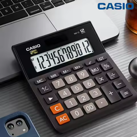 Casio (CASIO) MY/DY/GY-120 Electronic Desktop Voice Calculator for Large, Medium, and Small Business