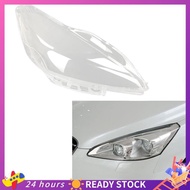 Front Headlight Shell Transparent Head Light Lamp Lens Cover Headlight Cover for Peugeot 508 2011-20