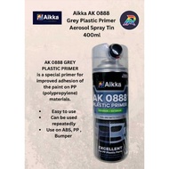 Aikka Plastic Primer AK0888 Aerosol 400ml COOL GREY  MATTE FINISH / MIRI,SARAWAK.