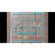 Free Shipping Midea Air Conditioning Filter Mesh Anti-dust Mesh Dust Filter Mesh KFR32GW/DY-X (E5)