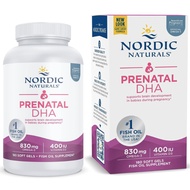 Nordic Naturals Prenatal DHA Omega-3