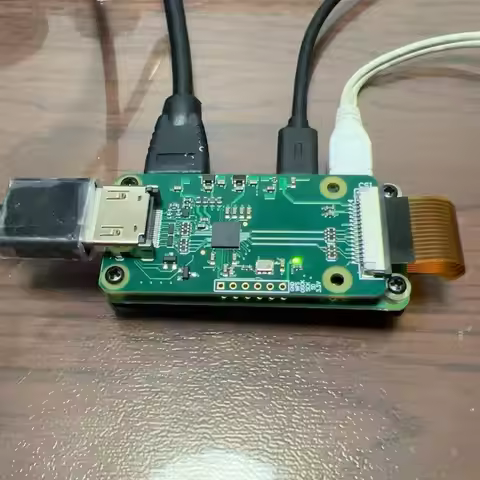 Complete PikVM IP-KVM Open Source Kit: Raspberry Pi Zero 2W + HDMI CSI Bridge (BMC for Remote Server