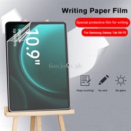 For Samsung Galaxy Tab S9 FE 10.9 inch Writing Matte Film Not Glass Samsang TabS9 FE+ A9+ A9 Plus 2023 Tablet Screen Protector