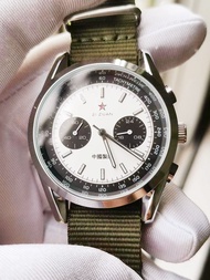 1963 Chronograph Pilot Multifunctional Nightlight Panda Pan Top Aviation Flight 1963 Watch Personali