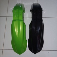 HIJAU KLX 150 Green Black BMX Front Mudguard Mudguard Motorcycle