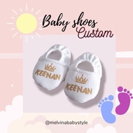 Sepatu Bayi Kaos Kaki Bayi Sepatu Lucu Kaos Kaki Bayi Custom Nama Bayi